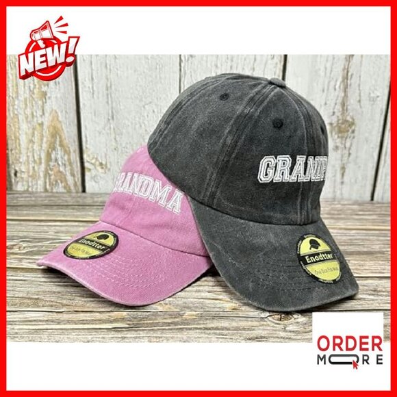 Embroidered Baseball Cap Set Unisex Adjustable Sun Protection Hat main image 6